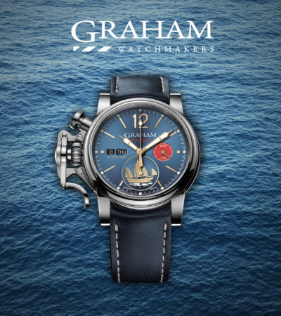 GRAHAM: CHRONOFIGHTER VINTAGE Ltd –GOLDEN JUNK