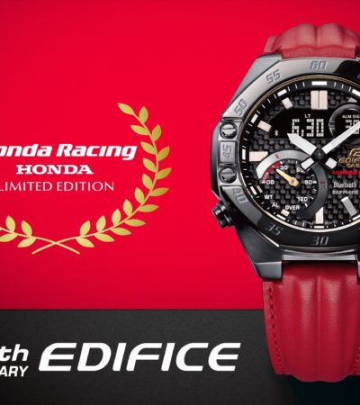 Casio Lancia un nuovo modello in collaborazione con Honda Racing