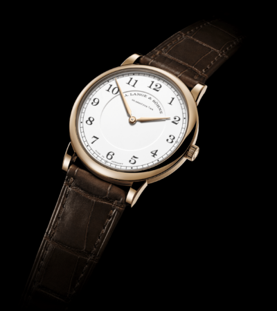 1815 THIN HONEYGOLD «Homage to F.A. Lange»