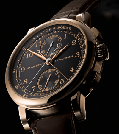 1815 RATTRAPANTE HONEYGOLD «Homage to F.A. Lange»