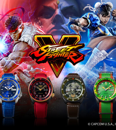 Seiko 5 Sports in collaborazione con Street Fighter V