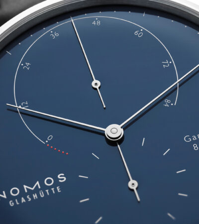 NOMOS Glashütte – Lambda 175 Years Watchmaking Glashütte.