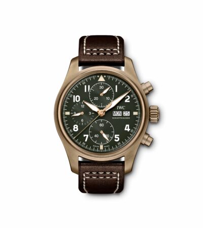 Scheda tecnica – IWC Shaffhausen Pilot’s Watch Chronograph Spitfire (Ref. IW387902)