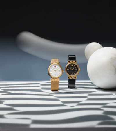 Versace Watches presenta Hypnotic Timepieces
