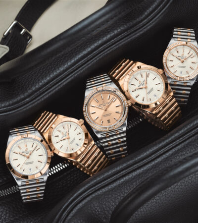 SOTTO I RIFLETTORI: IL BREITLING CHRONOMAT PER DONNE