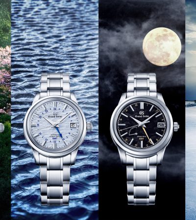 Una nuova serie di orologi Grand Seiko GMT celebra il susseguirsi delle stagioni