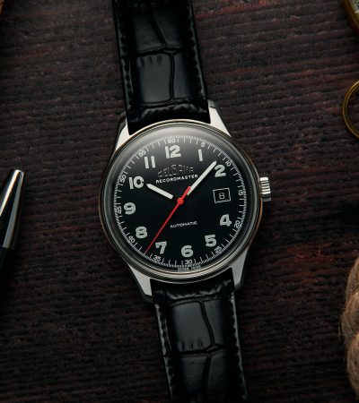 Delbana introduces a second limited edition of the jubilee Recordmaster.