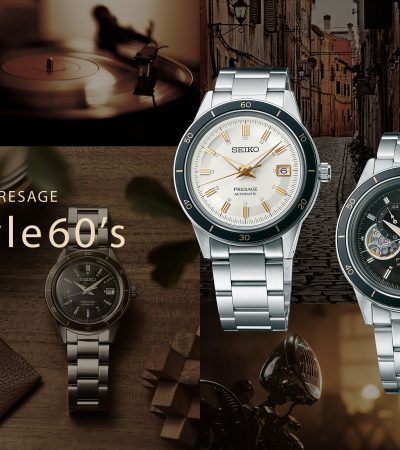 Seiko presenta una nuova serie Presage ispirata al celebre Crown Chronograph del 1964