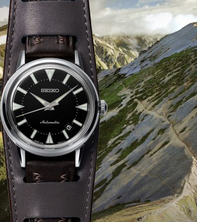 La rivisitazione del primo orologio Alpinist di Seiko del 1959