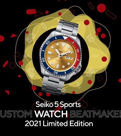 “CUSTOM WATCH BEATMAKER” 2021- L’orologio vincitore della campagna