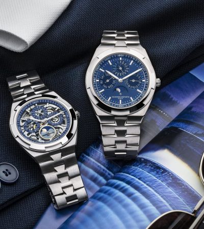 Overseas calendario perpetuo ultra-piatto