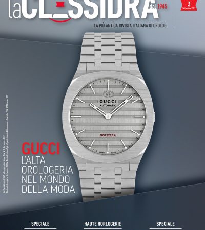 Un nuovo appuntamento con il numero 3 di Settembre 2021 de La Clessidra