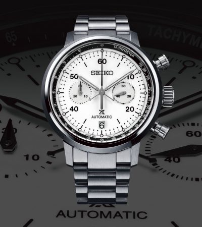 La tradizione del cronometraggio sportivo di Seiko ispira la nuova serie Speedtimer