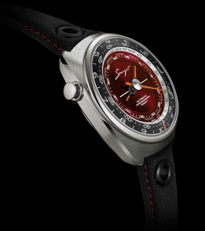 Singer Track1 Flamboyant Red Edition – The Chronograph Reimagined