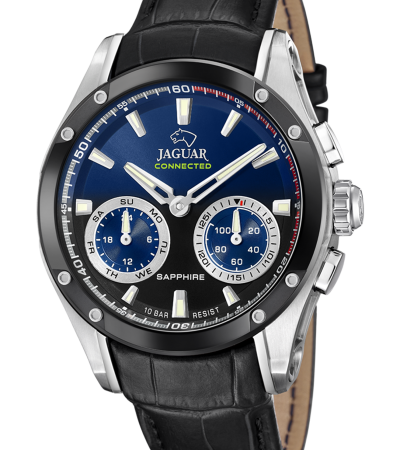Jaguar Connected: a smarter watch, not a smartwatch!