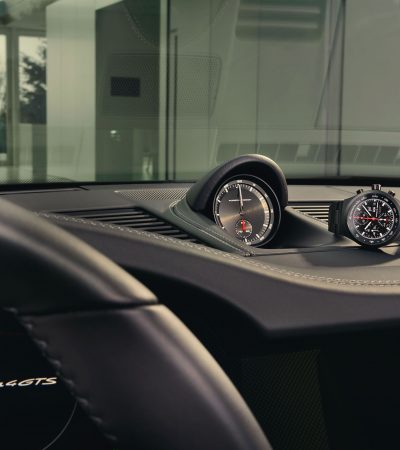 Chronograph I – Edizione 50 anni Porsche Design e Porsche 911 S.2 .4 Targa