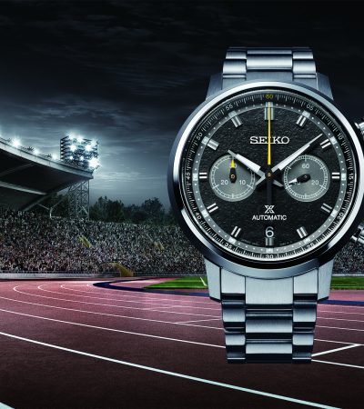 Il cronografo Prospex Speedtimer celebra l’eredità del cronometraggio sportivo di Seiko e i campionati mondiali di atletica leggera del 2022