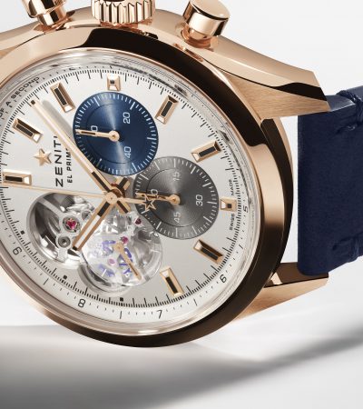 ZENITH – “MASTER OF CHRONOGRAPHS SINCE 1865”