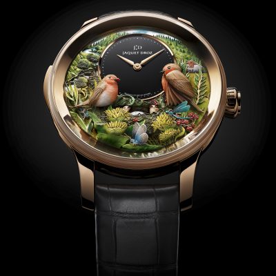 L’AUTOMA JAQUET DROZ BIRD REPEATER 300TH ANNIVERSARY EDITION