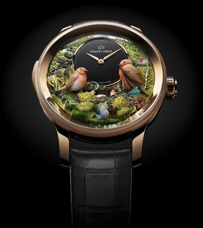 L’AUTOMA JAQUET DROZ BIRD REPEATER 300TH ANNIVERSARY EDITION