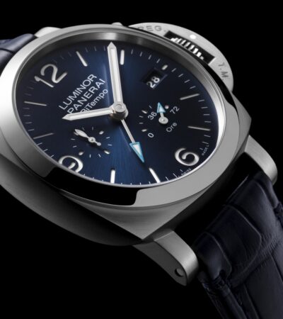Luminor BiTempo Affirms the Brand’s Italian DNA