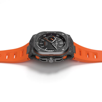 BELL & ROSS A HALLOWEEN INDOSSA IL NUOVO BR-X5 CARBON ORANGE