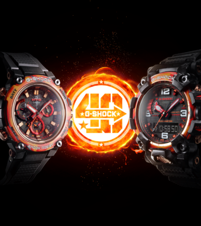 Nuova era,nuovo logo e nuovi modelli per celebrare i 40 anni di G-SHOCK