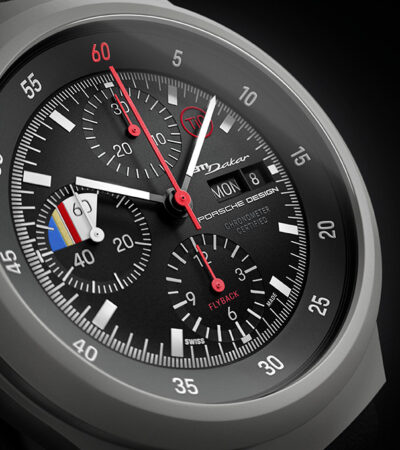 Porsche Design presenta il nuovo Chronograph 1