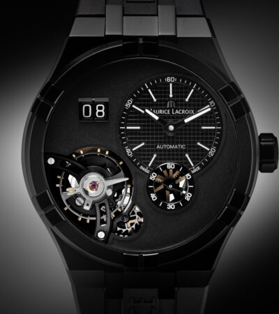 MAURICE LACROIX AIKON MASTER GRAND DATE BLACK