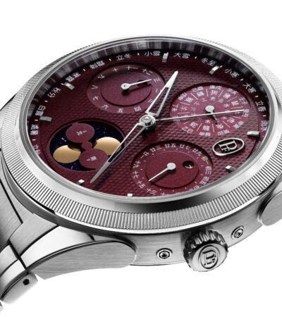 Parmigiani Fleurier presenta il nuovo calendario Tonda PF Xiali