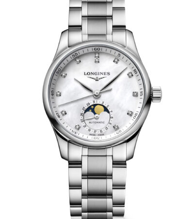 Scheda tecnica – Longines The Longines Master Collection Moonphase ref L2.409.4.87.6