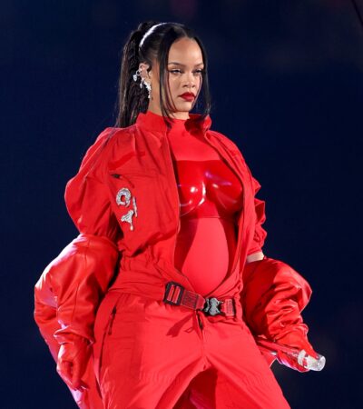 Rihanna in Messika per il Super Bowl 2023