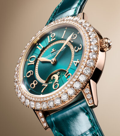 JAEGER-LECOULTRE PRESENTS A NEW RENDEZ-VOUS DAZZLING NIGHT & DAY IN GREEN