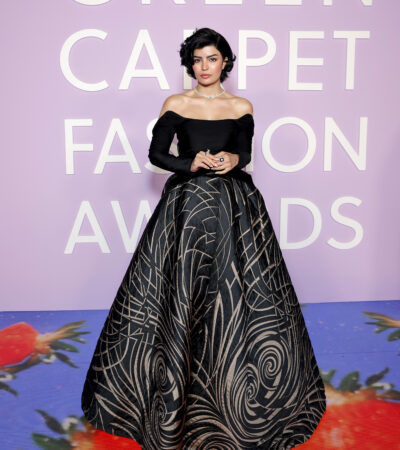 Mila Al Zahrani in Boucheron @Green Carpet Fashion Awards 2023