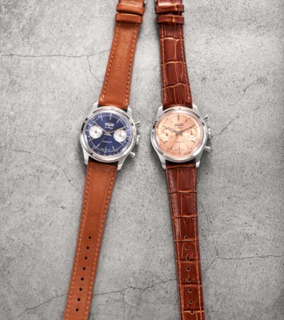 In tune with the times, Vulcain is reviving it 1970s Chronographs