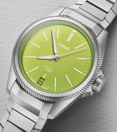 Oris – ProPilot X Kermit Edition