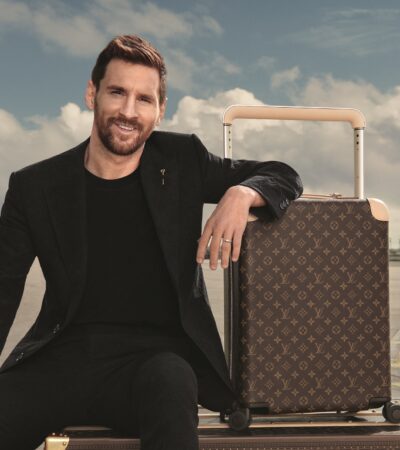 Lionel Messi nella nuova campagna Travel Louis Vuitton “Horizons never end”
