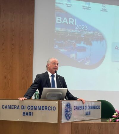 Stefano Andreis è il nuovo Presidente di Federpreziosi Confcommercio Imprese per l’Italia per il quinquennio 2023-2027.