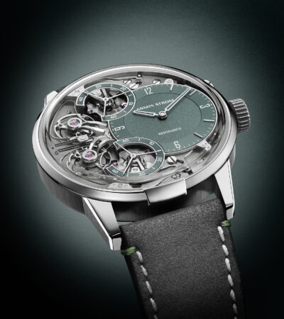 THE NEW MIRRORED FORCE RESONANCE MANUFACTURE EDITION GREEN