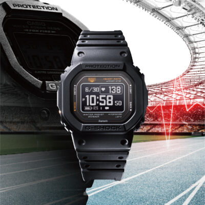 G-SHOCK presenta il nuovo orologio sportivo con cardiofrequenzimetro