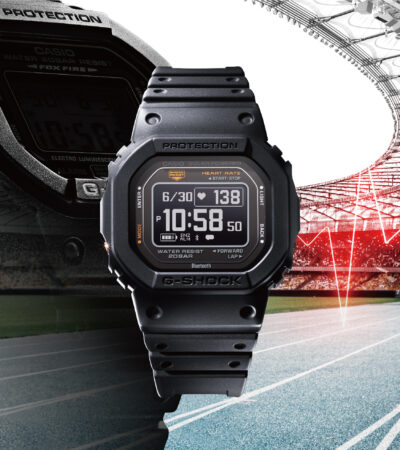 G-SHOCK presenta il nuovo orologio sportivo con cardiofrequenzimetro