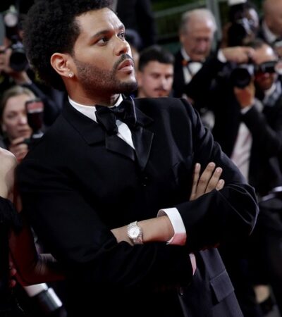 The Weeknd Dazzles in Piaget for the 76th Festival de Cannes