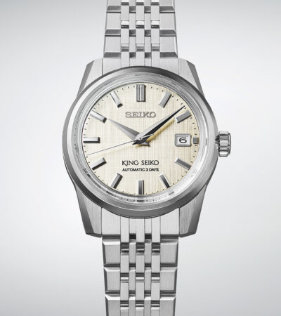 KING SEIKO PRESENTA UNA NUOVA SERIE CON CASSA DA 39MM