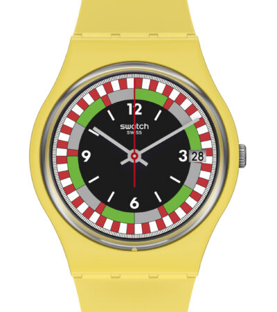 Scheda tecnica – Swatch 1984 Reloaded – Yellow Racer
