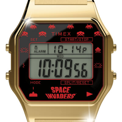 TIMEX T80 X SPACE INVADERS™