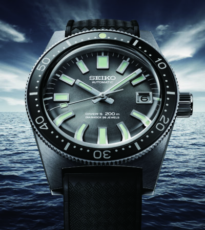 La nuova ricreazione del primo orologio subacqueo Seiko è più vicina che mai all’originale.