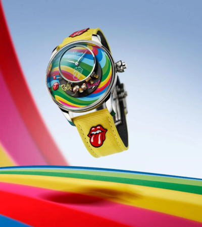 JAQUET DROZ THE ROLLING STONES AUTOMATON – ONLY WATCH 2023