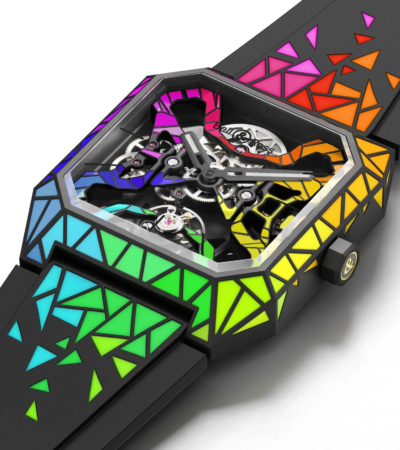 BR 03 CYBER RAINBOW – ONLY WATCH 2023