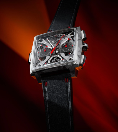 TAG HEUER MONACO SPLIT-SECONDS FOR ONLY WATCH