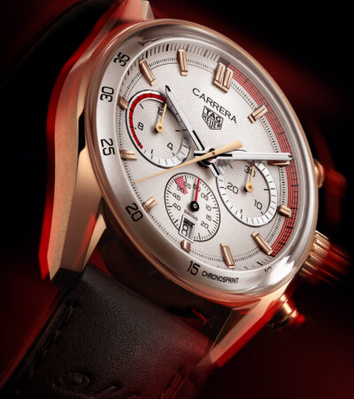 TAG HEUER AND PORSCHE UNLEASH A NEW TIME-TAMER